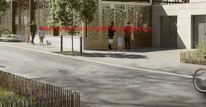 Appartement neuf T2 avec balcon à Vouvray (37210) – Livraison 2027 
