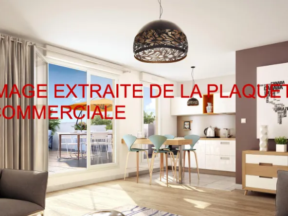 Appartement neuf 3 pièces à Ouistreham - Livré en 2027 avec balcon et parking