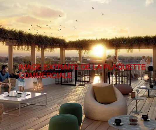Appartement T3 neuf à Bordeaux avec balcon, livraison 2027, remise et frais de notaire offerts