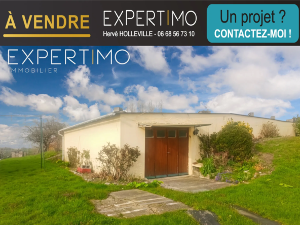 Maison à Favières proche Baie de Somme avec potentiel de rénovation ou d'évolution