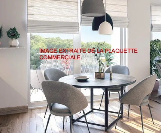 Appartement T3 à vendre à Tourcoing (59) avec parking et livraison immédiate