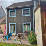 Maison à vendre à Gaillon avec 3 chambres, garage et terrain clos de 214 m²