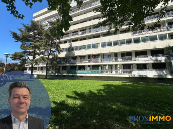 Appartement T3 lumineux de 73 m² à Saint-Martin-d'Hères avec cave et parking
