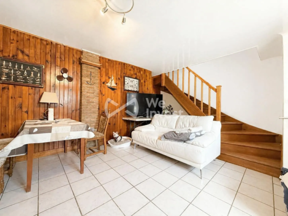 Maison à vendre à Laneuville-sur-Meuse - 80 m² à rénover avec chauffage gaz