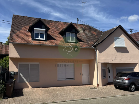 etage gauche  Appartement rénové au centre-ville de Soultz-sous-Forêts avec faibles charges