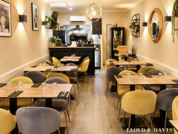 Fonds de commerce restaurant-pizzeria à vendre à Angers, emplacement privilégié