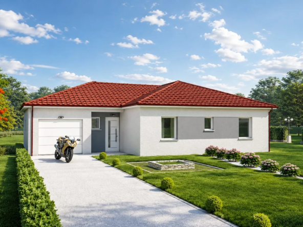 Maison neuve à construire à Euville avec garage et grande pièce de vie