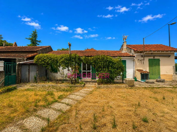 Maison de plain-pied à vendre à Cavaillon avec jardin, 2 chambres
