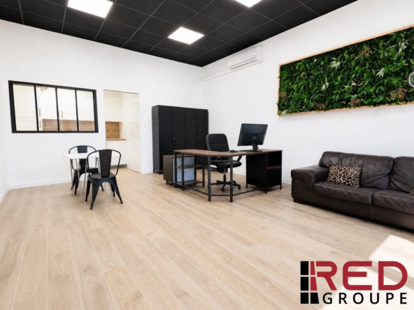 Local professionnel climatisé proximité Aubagne - 40 m²