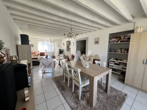 Appartement à vendre à Orléans avec garage, jardin partagé et 3 chambres