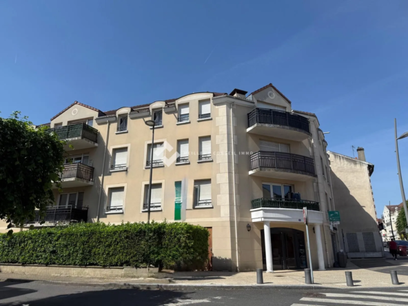 Appartement 2 pièces à vendre à Torcy avec parking et revenu garanti