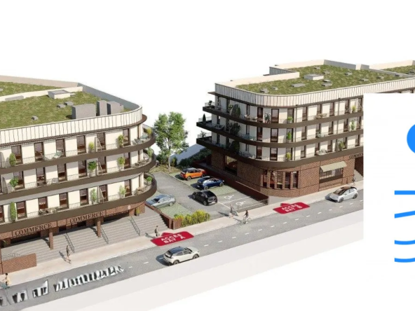 Appartement T1 neuf à vendre au Havre avec balcon et parking - secteur Arcole Brindeau