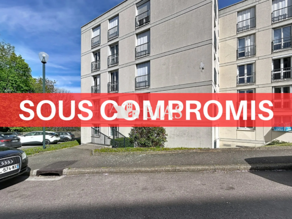 Appartement 2 pièces à Maromme la Maine, proche commodités et cave