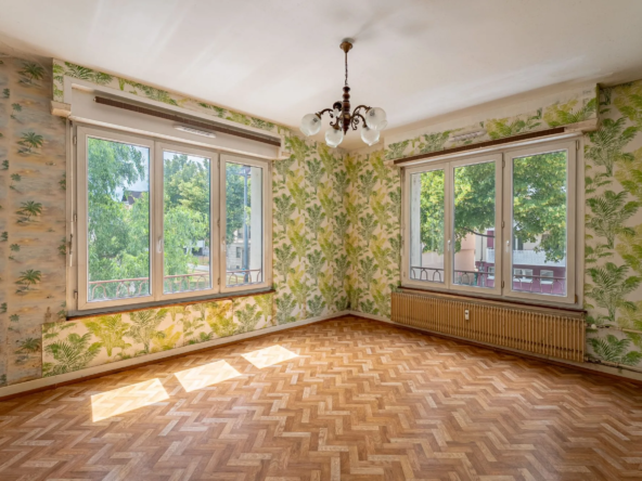 Appartement 3 pièces à rénover dans le Neudorf de Strasbourg