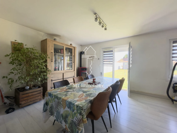 Maison individuelle à vendre à Beaurainville, 87 m², 3 chambres, terrain clos de 839 m²