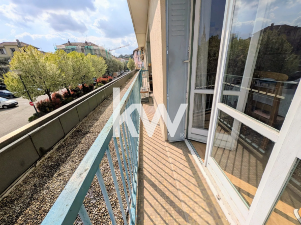Appartement 5 pièces à vendre à Saint-Chamond avec balcon, garage et cave