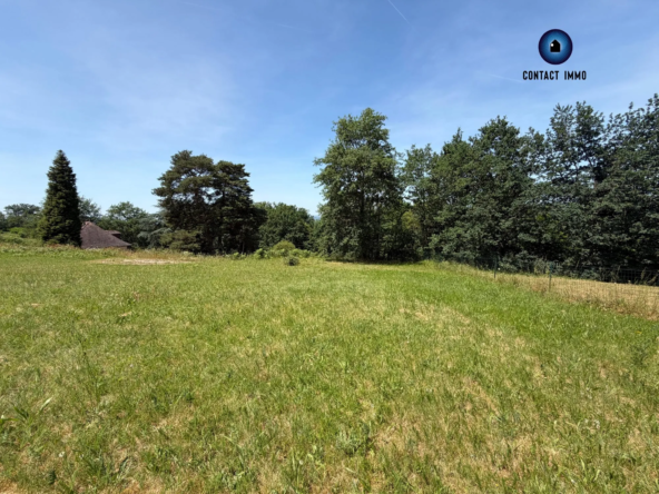 Terrain constructible à vendre à Ussac – Secteur Saint-Antoine, proximité Brive
