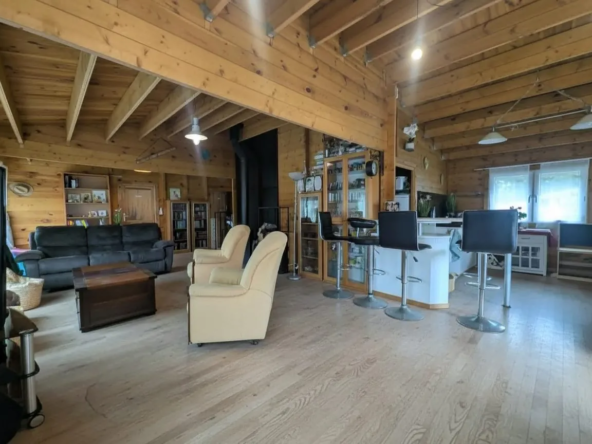 Chalet neuf avec terrain constructible à Mano - Opportunité immobilière