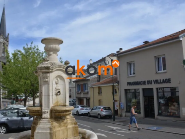 Appartement T2 à vendre à Laxou - 40 m², rénové et dernier étage avec ascenseur