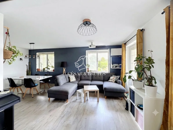 Maison familiale de 120 m² à Montagny avec vue panoramique