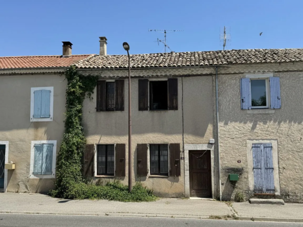 Maison de caractère à Mison à 15 min de Sisteron avec vue dégagée