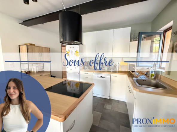 Appartement T2 rénové à Voiron avec balcon et cave - 60m²