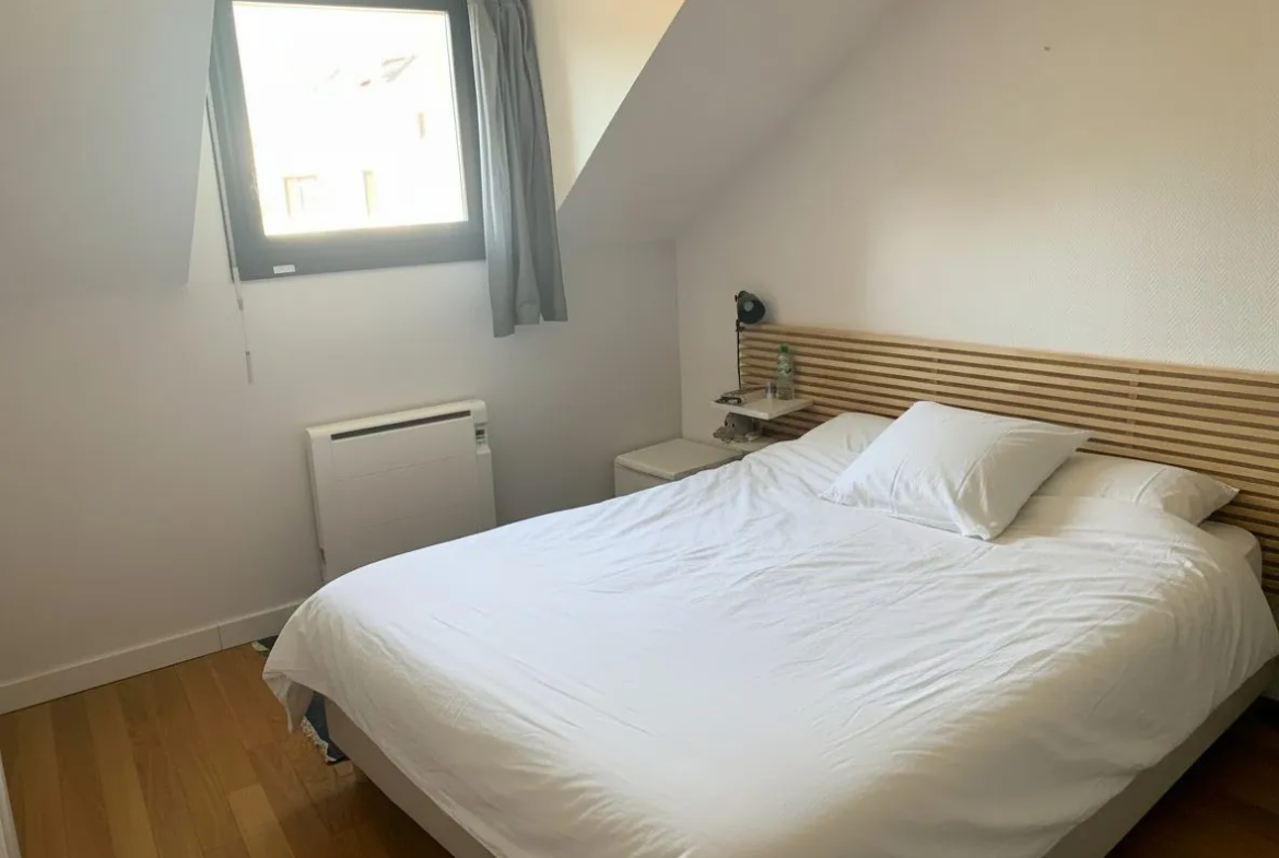 Appartement 2 pièces à Nantes Zola avec balcon, cave et stationnement 