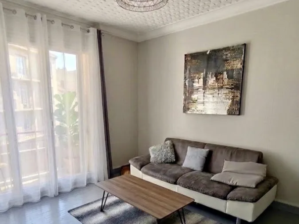 Appartement 2 pièces avec balcon à Grenoble Gambetta / Rivet - 49,63 m²