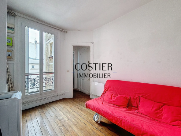 Studio à Vendre à Paris 17ème - Ternes - Niel, Idéal Investissement ou Pied-à-terre