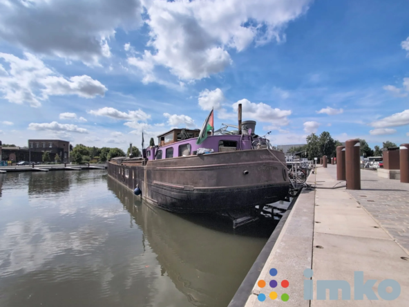 Péniche à usage résidentiel à Lille Gare d'eau – Spacieuse et rénovable