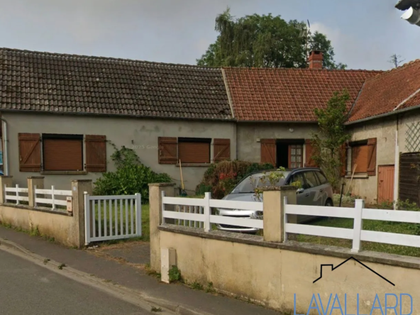 Maison de plain-pied à vendre à Saigneville – 87 m², 2 chambres, emplacement calme