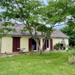 Maison à vendre de 4 pièces avec terrain arboré dans la Vallée d'Eure
