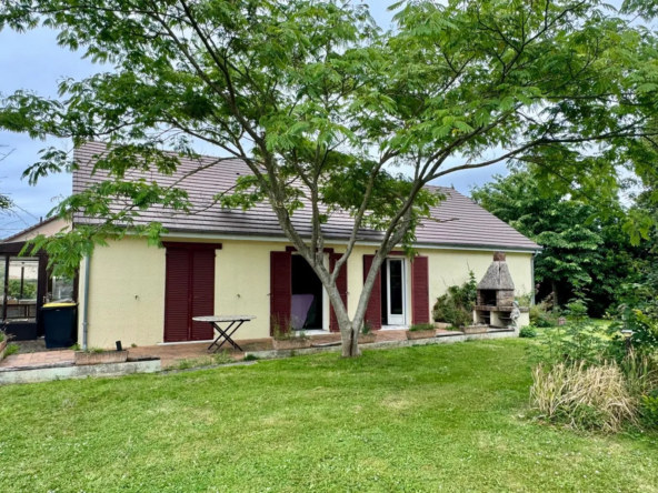 Maison à vendre de 4 pièces avec terrain arboré dans la Vallée d'Eure