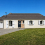 Charmant pavillon de plain-pied avec garage et terrain clos à Sainte-Fauste