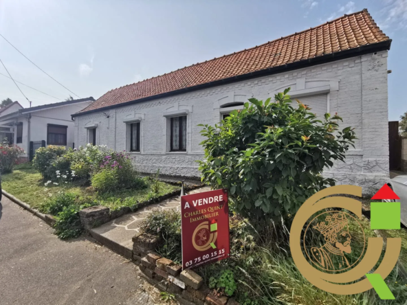 Maison de village à Blangy-sur-Ternoise avec jardin et potentiel