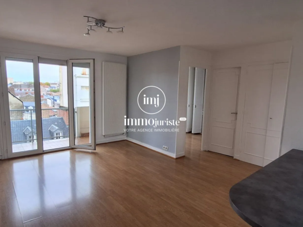 Achat appartement T3 lumineux à Limoges avec balcon et cave