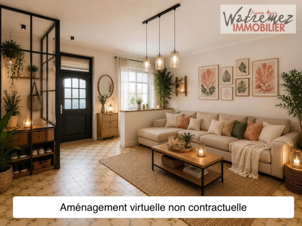 Maison de village avec extérieur à Forest-en-Cambrésis – Opportunité à saisir