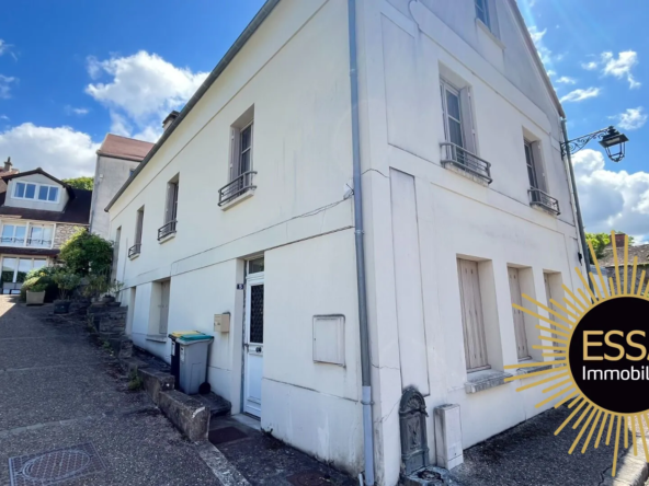 Charmant appartement 4 pièces au cœur du village de Chavenay