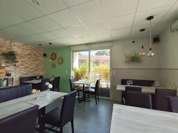 Fonds de commerce de restaurant à Éveux – Opportunité à ne pas manquer