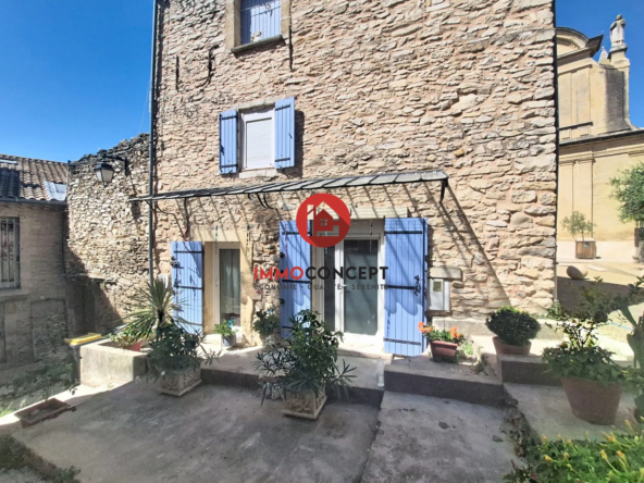 Maison rénovée à vendre à Tavel - 80 m² avec terrasse et confort moderne