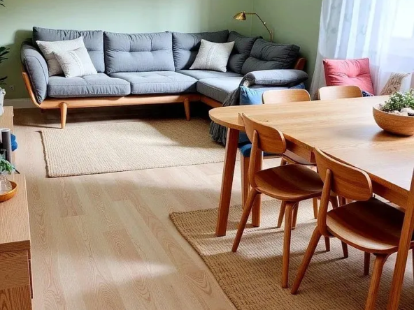 Appartement 2 pièces à Saint-Louis avec ascenseur et cave