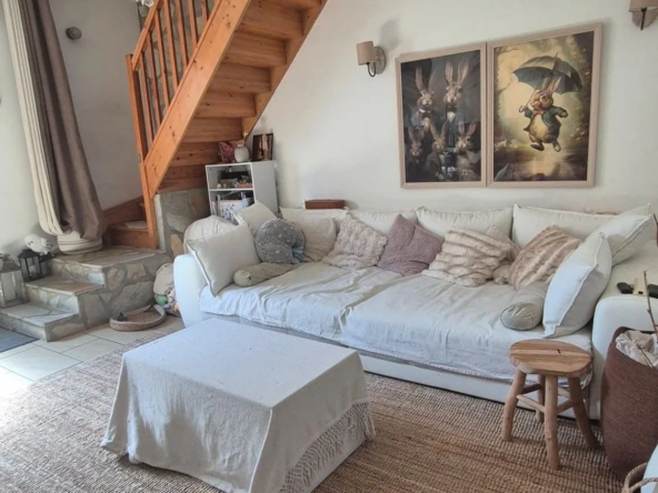 Appartement F3 atypique avec jardin à Sarreguemines Quartier de la Blies