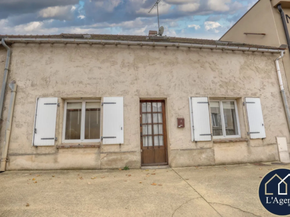 Maison de village à vendre proche Houdan — Charmant et lumineux