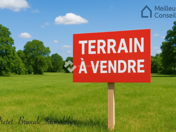 Terrain constructible à vendre à Ferrières-Saint-Mary - Vue dégagée