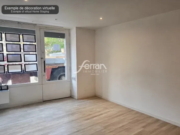 À Villecroze, murs commerciaux de 30 m² à vendre en emplacement de choix