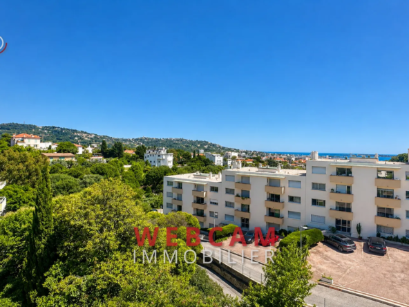 Appartement 2 pièces à Cannes avec vue mer et services pour seniors