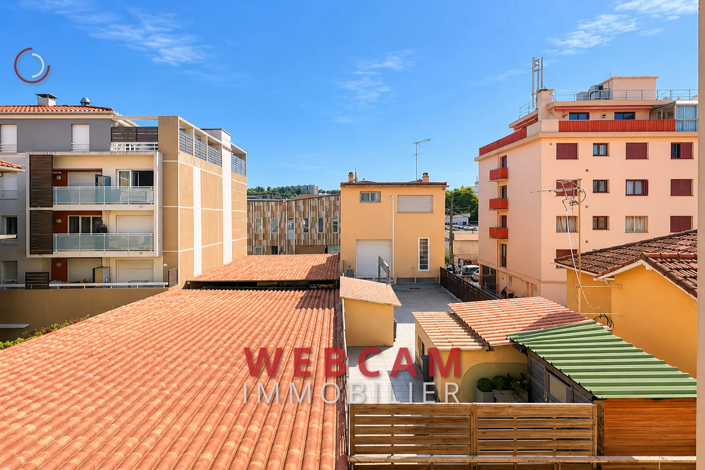 Charmant appartement 2 pièces avec terrasse à Cannes La Bocca 
