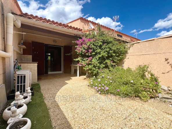 Belle maison duplex à La Franqui avec véranda et terrasse en vente