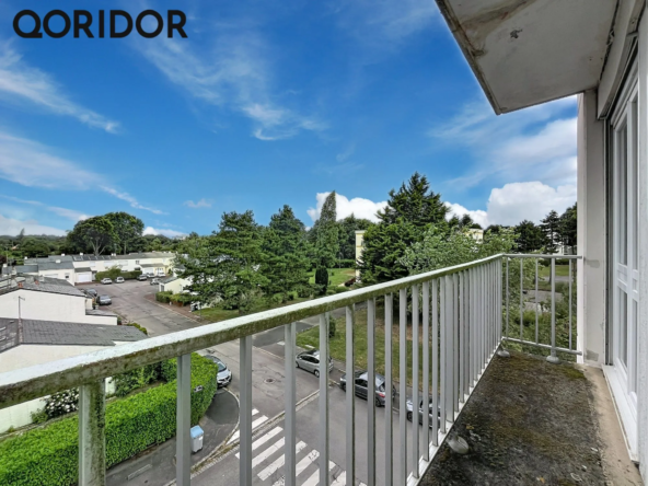 Bel appartement de 87 m² à Saint-Herblain avec balcon et cave