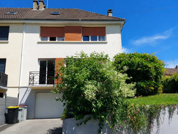 Maison à Abbeville avec 3 Chambres, Jardin et Sous-sol, Quartier Saint-Gilles